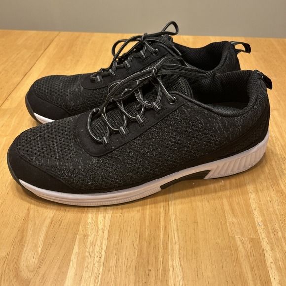 Orthofeet Other - Orthofeet Men's Lava 619 13 2E Wide Black 619 Orthopedic Shoe Sneaker Support